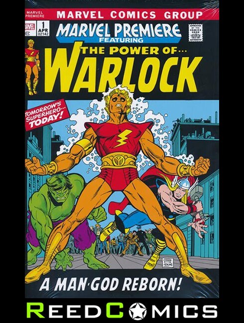 ADAM WARLOCK OMNIBUS HARDCOVER GIL KANE COVER (904 Pages) New Hardback