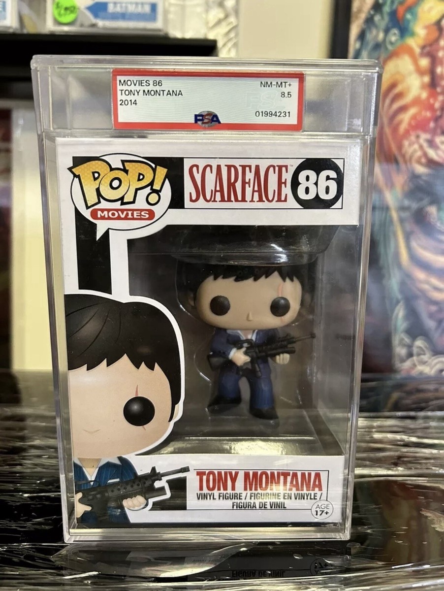 Tony Montana Scarface Pop Movies 4 Inch Vinyl Figure 86 Funko 2014