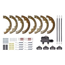 Deluxe Brake Kit 1939 1940 Packard One Twenty 120 Models 1701 1801 With Shoes