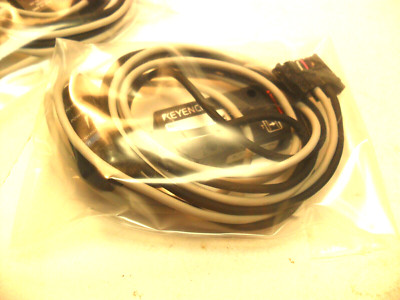 Keyence LV-NH100 Multi-Purpose Digital Laser Sensor Head, Area Thrubeam