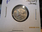 1942-P Mercury Dime  Mint State +++++