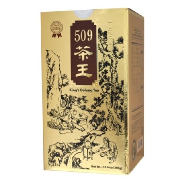 TEN REN Tea King's Dark Ginseng Oolong Taiwan Tea (300g) 天仁茗茶 509 茶王