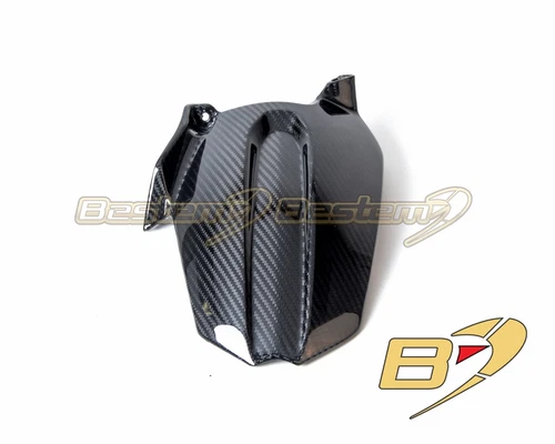 2021 Triumph Speed Triple 1200 Carbon Fiber Rear Hugger Mud Guard Fender Twill