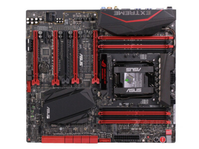 For ASUS RAMPAGE V EXTREME motherboard X99 8*DDR4 128G ATX tested oK