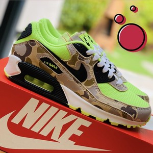 Nike Air Max 90 SP Ghost Green Volt Reverse Duck Camo UK 4.5 US 5.5 In Hand  Lot | eBay