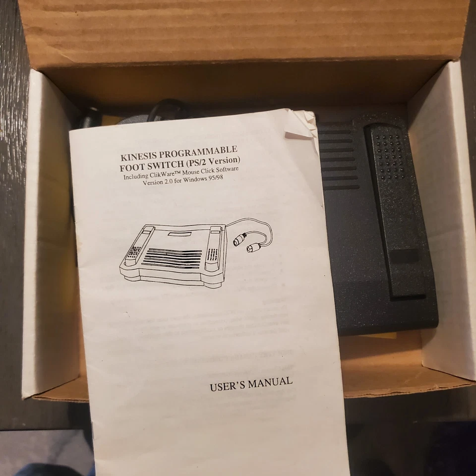 Kinesis USB Programmable Foot Switch AC004USB - Image 2 of 2