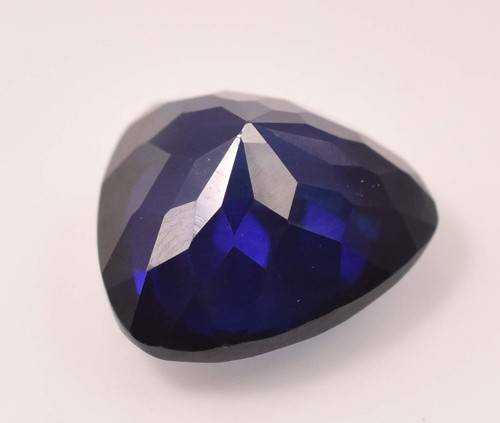 Natural 9.60 Ct Royal Blue Kashmiri Sapphire Lovely Loose Gemstone - Picture 4 of 4