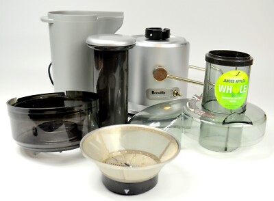 BREVILLE Juice Fountain Juicer * Model JE95XL | eBay