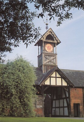 Postkarte Der Uhrturm Arley Hall Cheshire Meine Ref UL