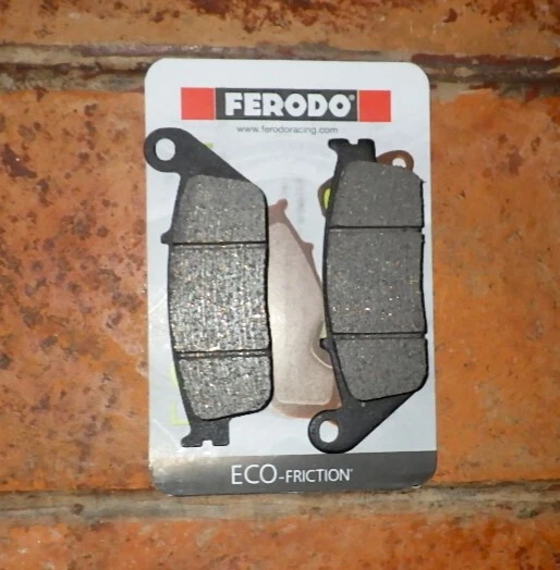 Plaquette Frein AV Honda - CB 750 Seven Fifty 1992/2003- VFC VF750C MAGNA 93/99 - Photo 3/3