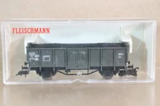 FLEISCHMANN 5206 SNCF STEEL SIDED MINERAL WAGON 699800 MINT BOXED od