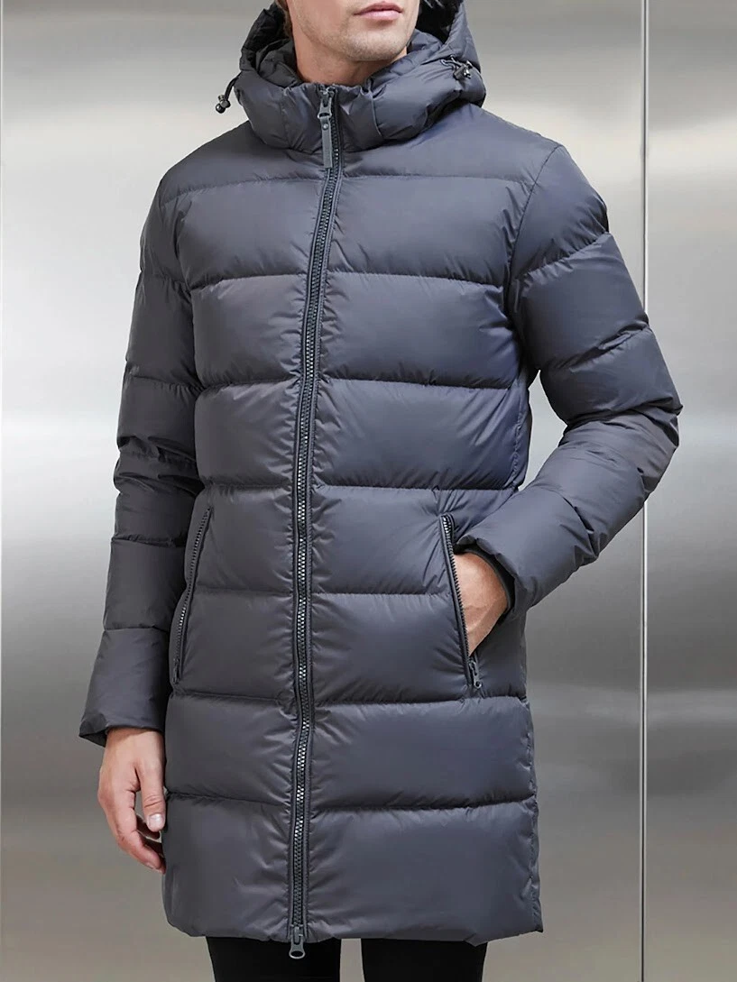 Mid length down parka discount