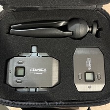COMICA CVM-WS50 C 6-CHANNEL UHF SMARTPHONE LAVALIER MICROPHONE