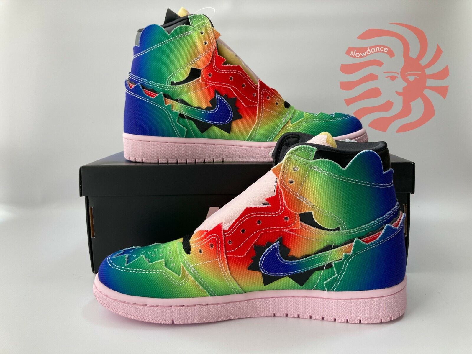 NIKE AIR JORDAN1 J.Balvin 27cm | siltonmoveis.com.br