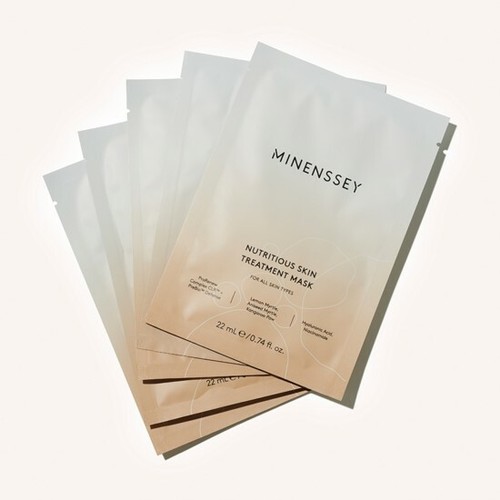 US Seller Minenssey SYDNEY Nutritious Skin Treatment Mask 5 Sheets x 22ml F*SH - Picture 3 of 5