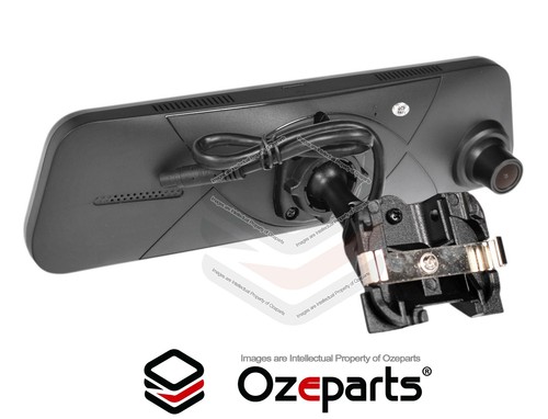 9.6" 1080P Rear View Mirror Dash Reverse Camera For BMW 3 Series F30 F31 12~18 - Picture 6 of 7