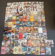 100 Assorted Manual Lot Sony PlayStation 2 PS2 3