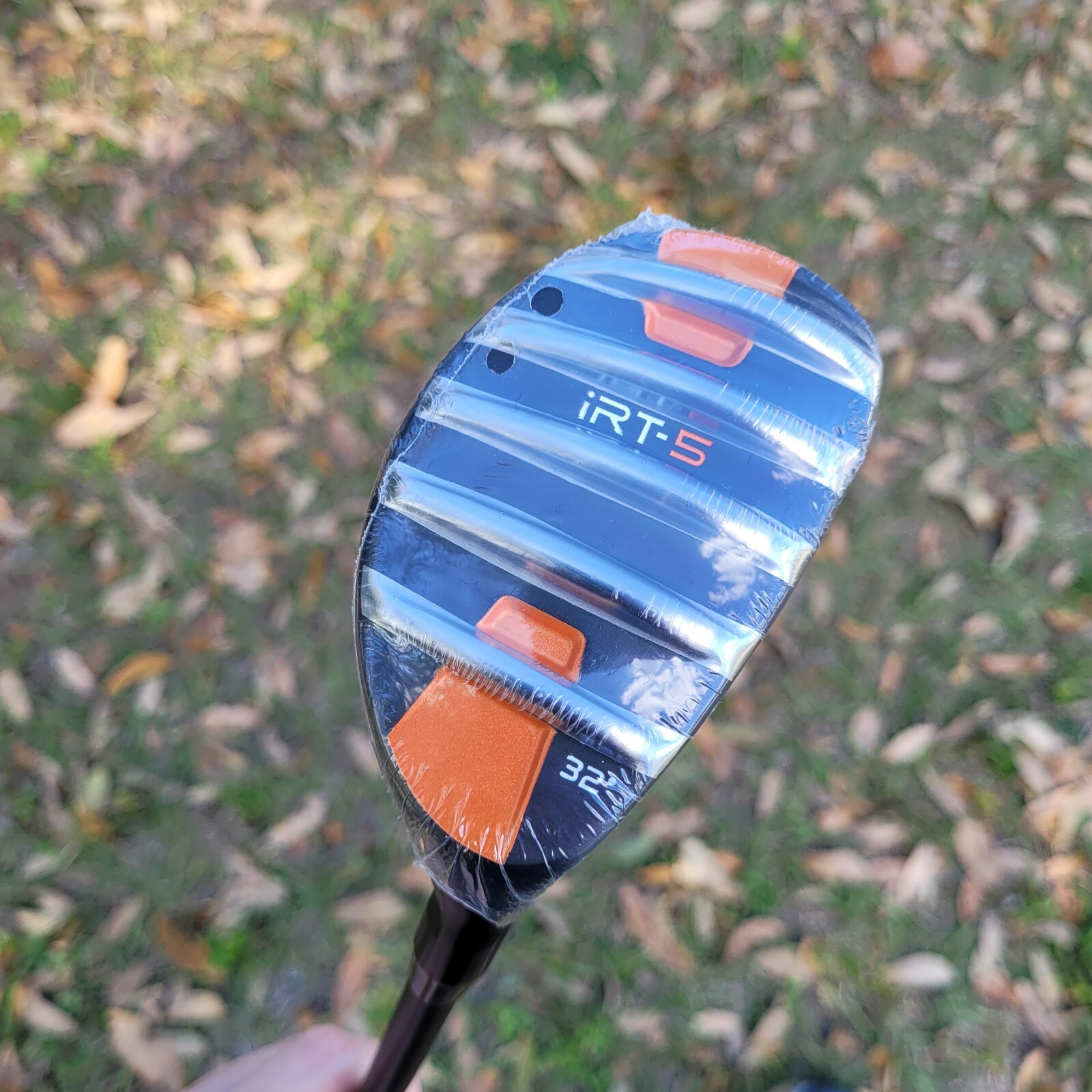 New IRT5 Hybrid Golf Club 32º Regular Flex 75g Graphite eBay