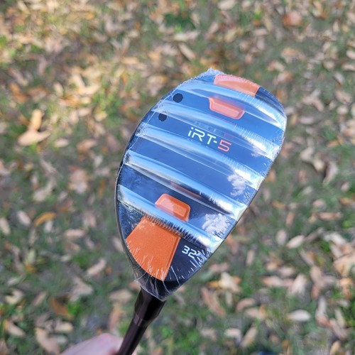 New IRT5 Hybrid Golf Club 32º Regular Flex 75g Graphite eBay
