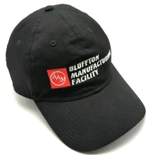AMERICAN AXLE & MANUFACTURING AAM : Bluffton Facility hat black adjustable cap