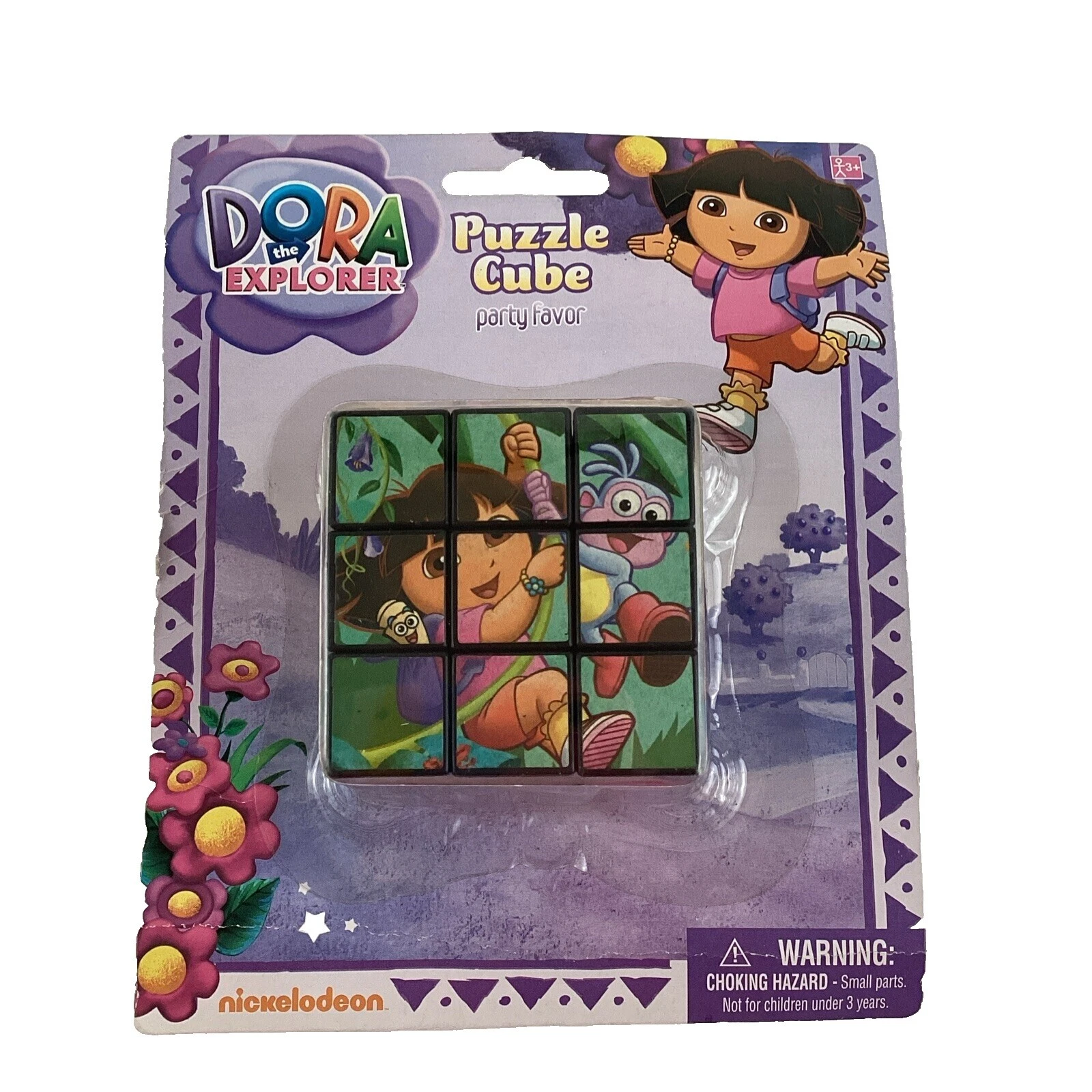 Dora the Explorer Plastic Puzzles