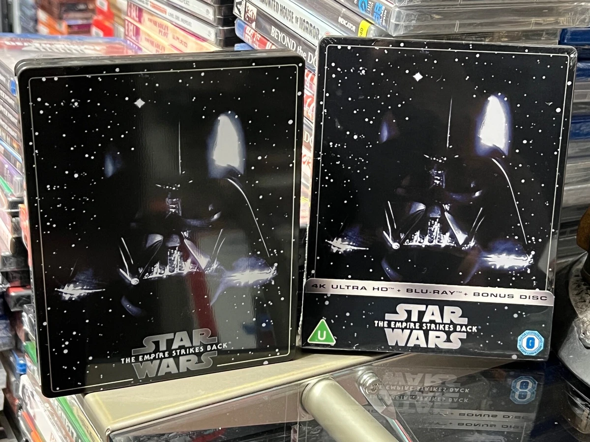 Star Wars Episode VII: The Force Awakens - Zavvi Exclusive 4K Ultra HD  Steelbook (3 Disc Edition Includes Blu-ray) 4K - Zavvi US