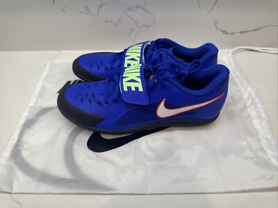 Nike Zoom Rival SD 2 Track & Field Throwing Shoes Blue 685134-400 Men s Sz 8.5