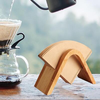 Kaffeefilter Papier Ständer Aufbewahrung Spender Gestell Kaffeefilter Behälter für