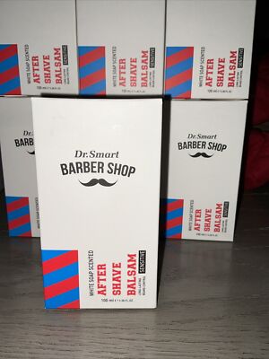 Dr. Smart Barber Shop  After Shave Balsam (White Soap Scented) 100mL - 4423