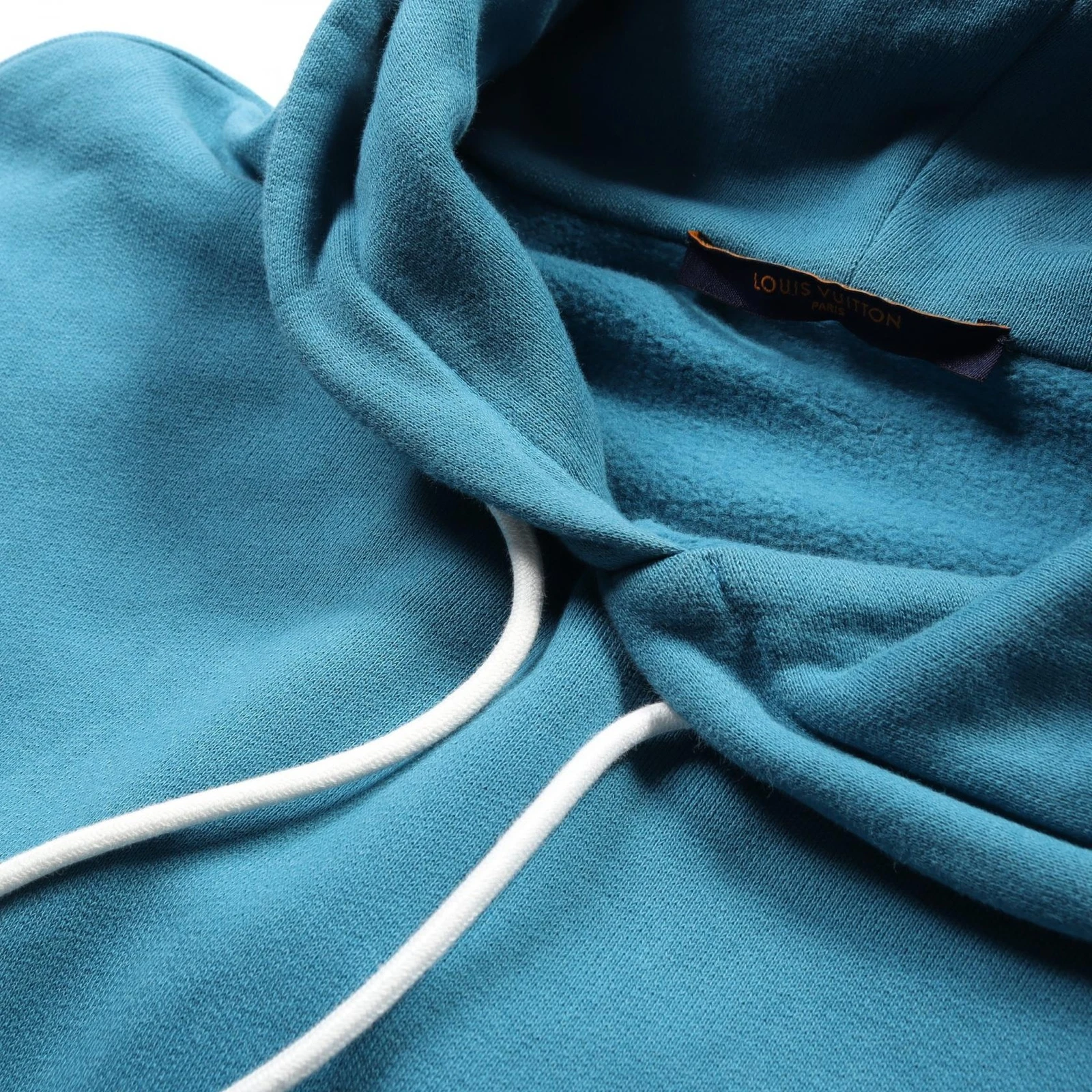 LOUIS VUITTON（LV） Felpa con cappuccio Louis Vuitton taglia XL pullover RM222EIHNNY56W cotone verde usata uomo