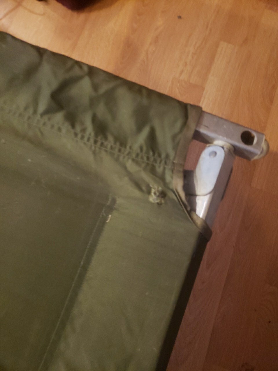 Military US built camp bed camp cot folding camp bed. eBay
