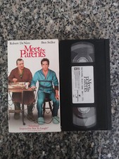 Meet the Parents VHS Cassette Hilarious Comedy Ben Stiller Robert Deniro