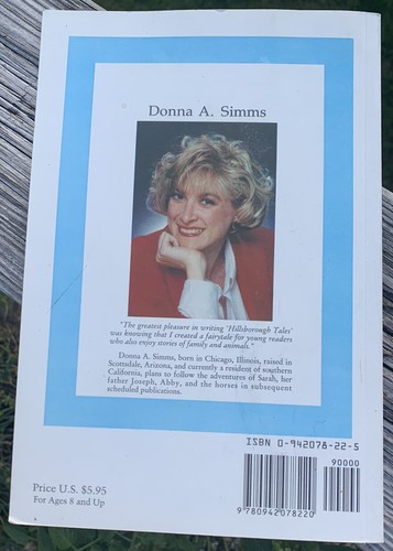 HILLSBOROUGH TALES BY DONNA A. SIMMS 1993 SIGNED FIRST PRINTING PAPERBACK - Imagen 11 de 11
