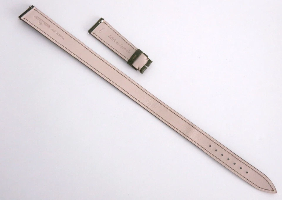 积家超长包裹带橄榄绿色 18 毫米原始设备制造商全新! — 第 4/4 张图片