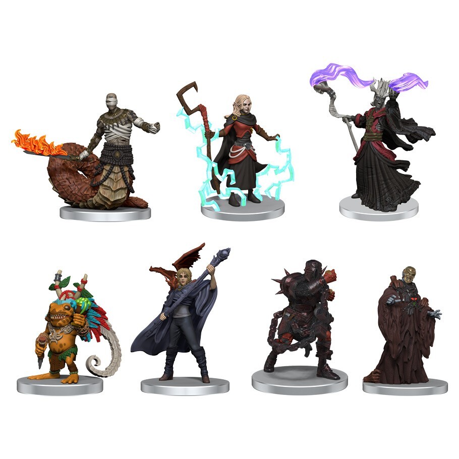 Dungeons & Dragon Tomb of Annihilation Painted Miniatures Set
