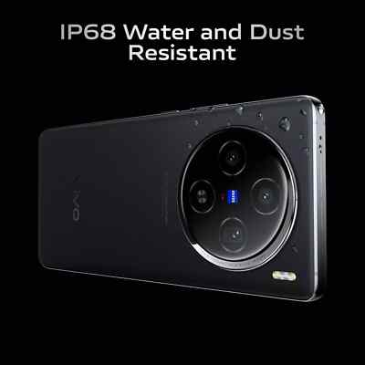 vivo X100 PRO 5G (512GB 16GB RAM)6.78