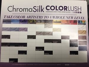 Pravana Color Lush Chart