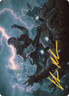 Gold Stamp Art Series GERALF, THE FLESHWRIGHT mtg Outlaws of Thunder Junction