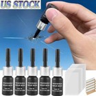 5 Pack Auto Glass Nano Repair Fluid Car Windshield Resin Crack Tool Kit US Ship