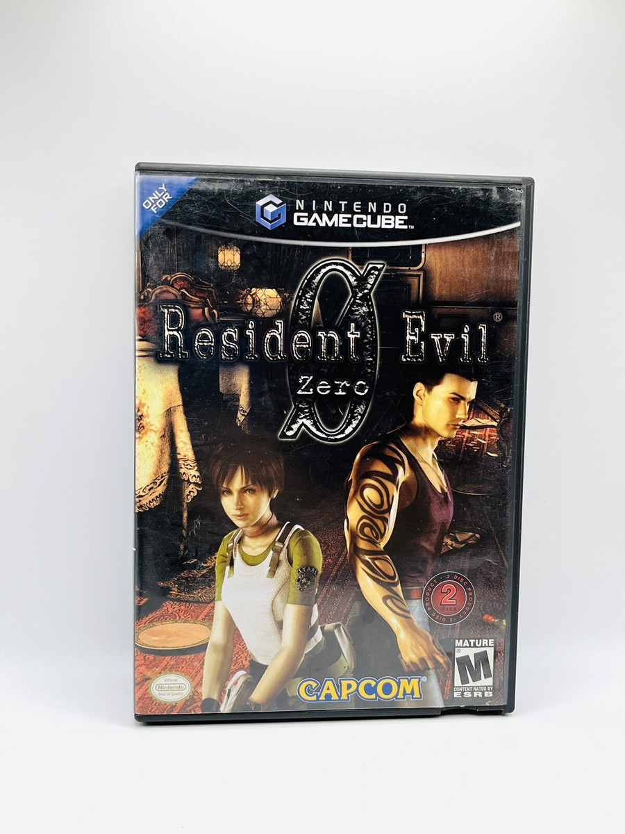Resident Evil Zero GameCube Game Nintendo Authentic CIB Capcom