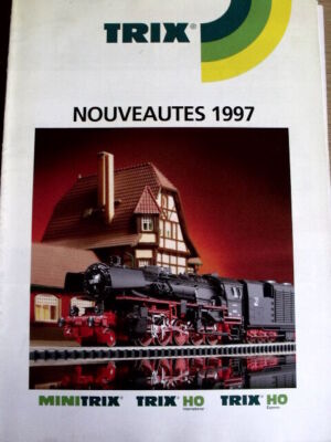 Catalogo TRIX Minitrix Novit� 1997 scala H0 N - FRA - Tr.13