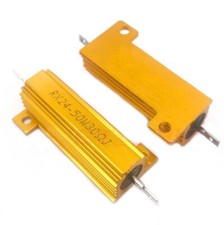 Resistenza 10 Ohm 5W – Filo Avvolto In Ceramica Per Uso - Foto 5