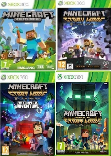 Xbox 360 Minecraft Story Mode Xbox 360 Assorted Games Mint Fast Delivery Ebay