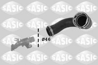 Sasic Ladeluftschlauch Passend FüR Alfa Romeo Giulietta 940 1.6 Jtdm 3336312