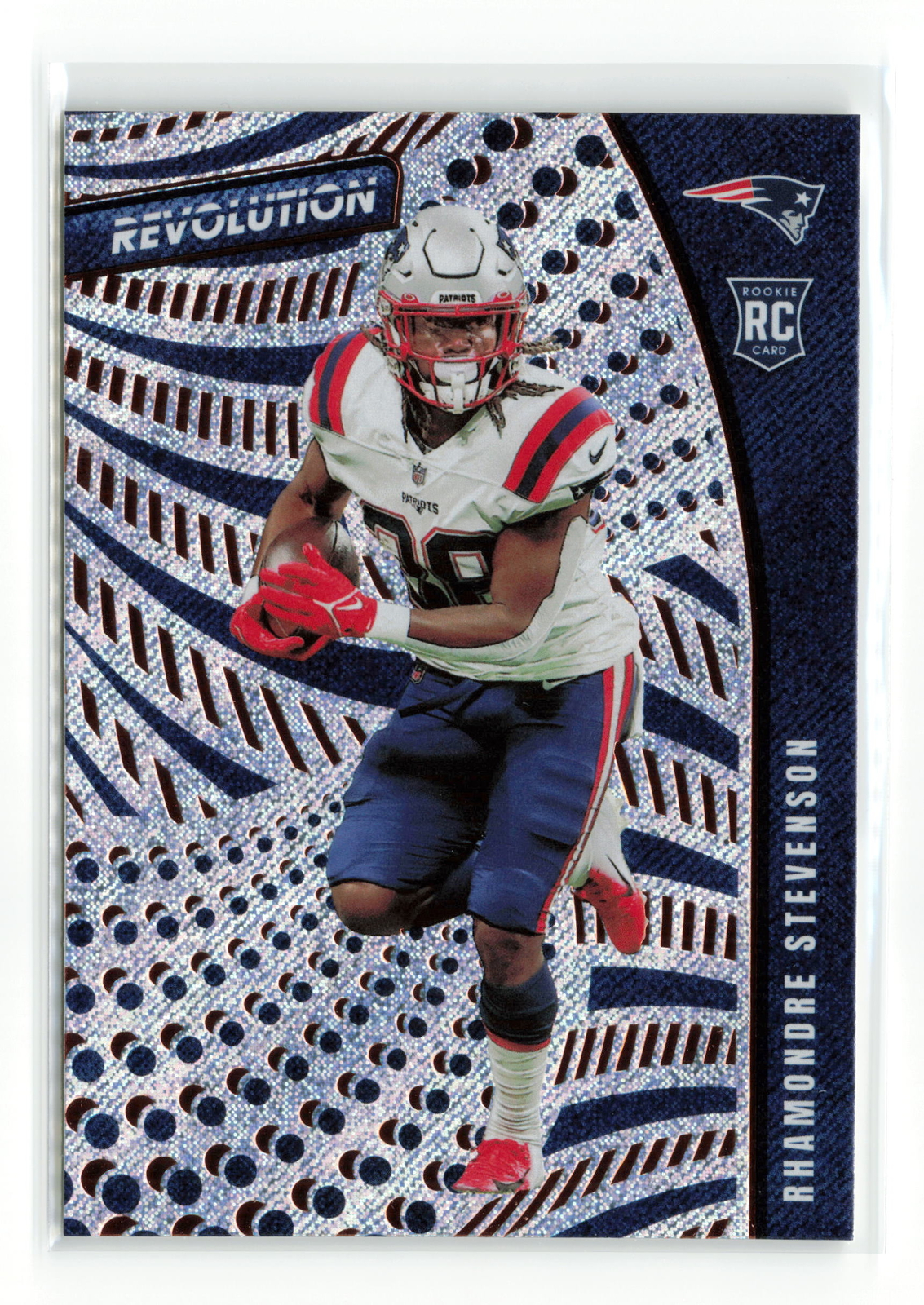 RHAMONDRE STEVENSON #rev-11 2021 PANINI CHRONICLES REVOLUTION PATRIOTS