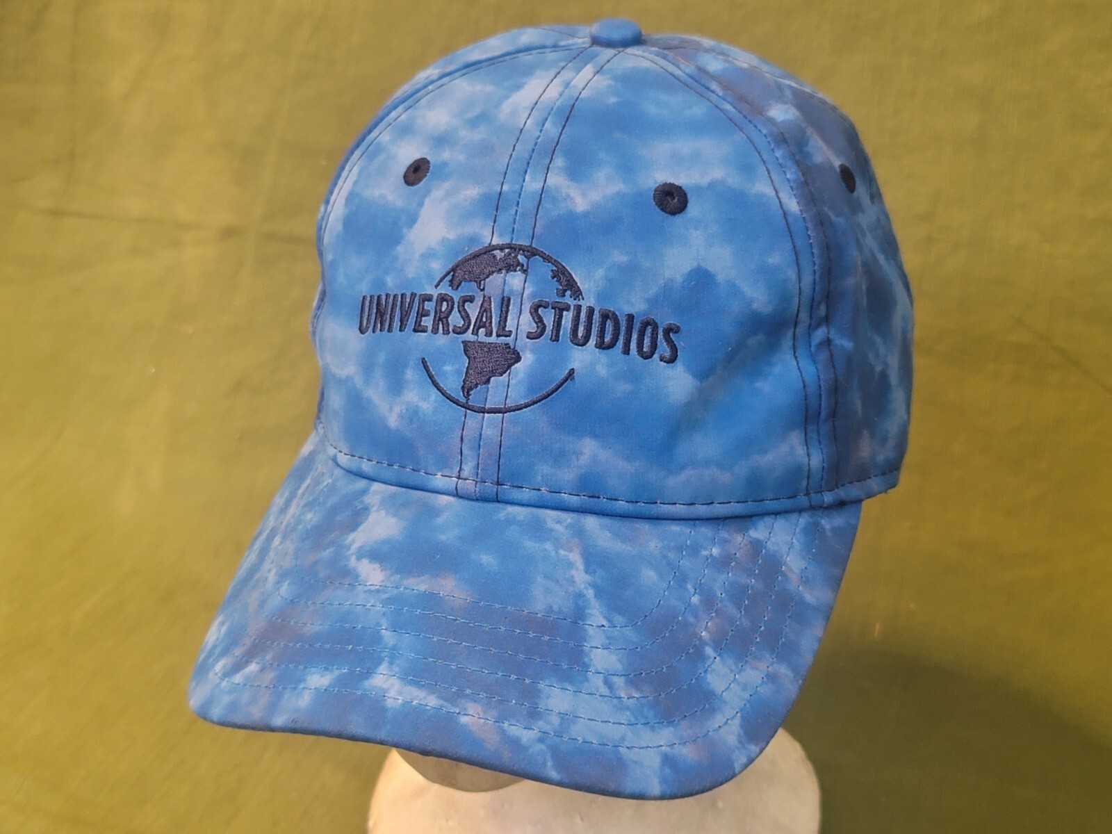 Universal Studios Blue Baseball Cap Hat Adjustable - image 1