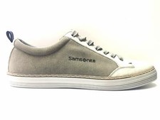 SCARPE SNEAKERS CASUAL UOMO SAMSONITE SFM102156 1021 PELLE ORIGINALE PE NEW