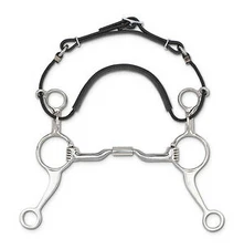Myler Long Shank Combination Sweet Iron Low Port Comfort Snaffle MB 04, Level 2