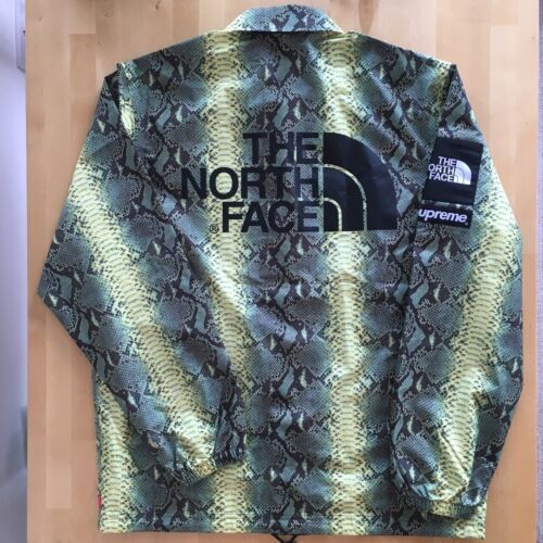 Veste d'entraîneur en peau de serpent Supreme The North Face. Medium. - Photo 1/2