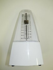 MECHANISCHES METRONOM TECHNOSOUND WEISS TM301